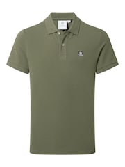 Tog 24 Green Mens Braunton 100% Cotton Polo Shirt - Image 5 of 5