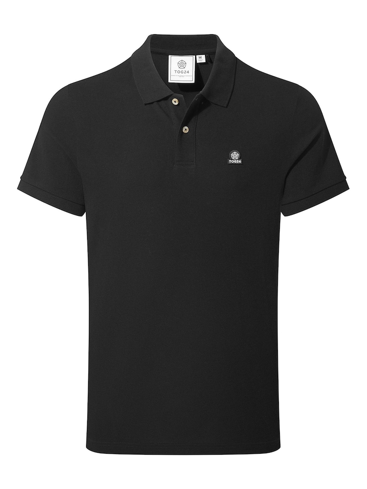 Tog 24 Mens Braunton 100% Cotton Polo Shirt - Bild 6 von 6