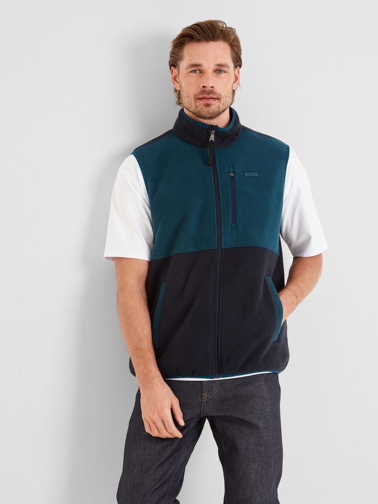 Tog 24 Blue Mens Pensford Gilet - Image 2 of 6