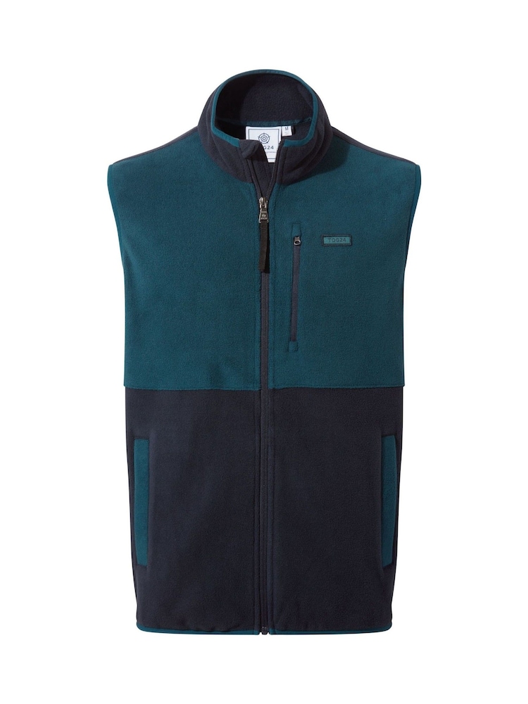 Tog 24 Blue Mens Pensford Gilet - Image 6 of 6