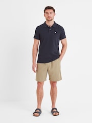 Tog 24 Blue Mens Braunton 100% Cotton Polo Shirt - Image 1 of 6