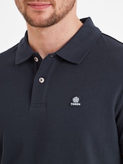 Tog 24 Blue Mens Braunton 100% Cotton Polo Shirt - Image 5 of 6