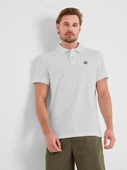 Tog 24 White Mens Braunton 100% Cotton Polo Shirt - Image 3 of 6