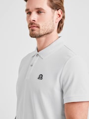 Tog 24 White Mens Braunton 100% Cotton Polo Shirt - Image 5 of 6