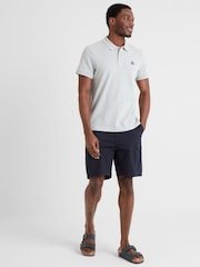 Tog 24 Grey Mens Braunton 100% Cotton Polo Shirt - Image 1 of 5