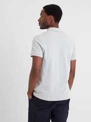 Tog 24 Grey Mens Braunton 100% Cotton Polo Shirt - Image 2 of 5