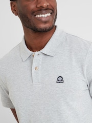Tog 24 Grey Mens Braunton 100% Cotton Polo Shirt - Image 4 of 5