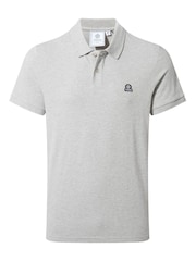 Tog 24 Grey Mens Braunton 100% Cotton Polo Shirt - Image 5 of 5