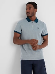 Tog 24 Mens Whitley 100% Cotton Polo Shirt - Image 2 of 6