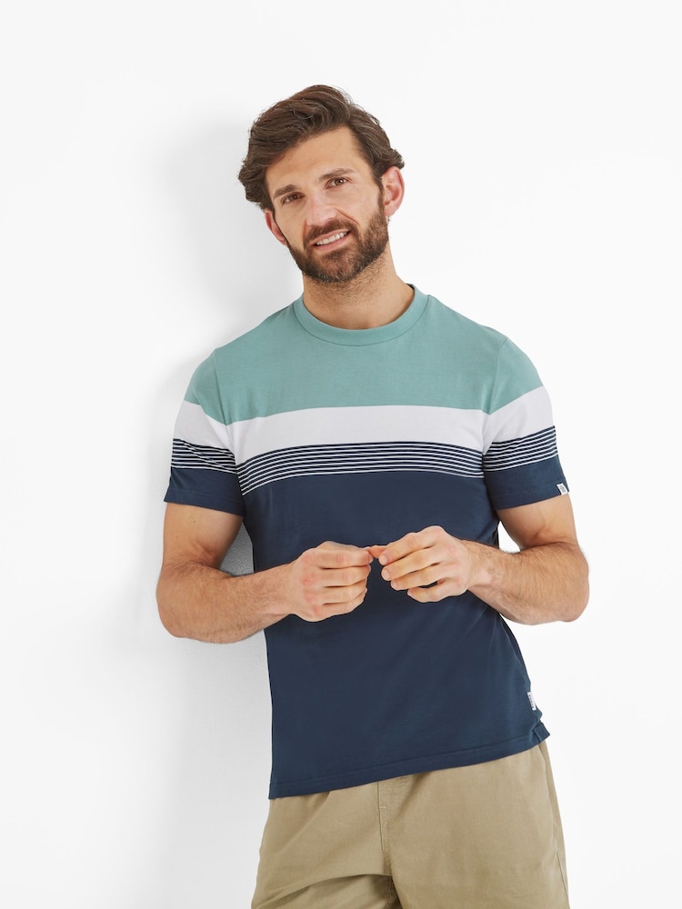 Tog 24 Mens Farndon 100% Cotton T-Shirt - Image 2 of 6