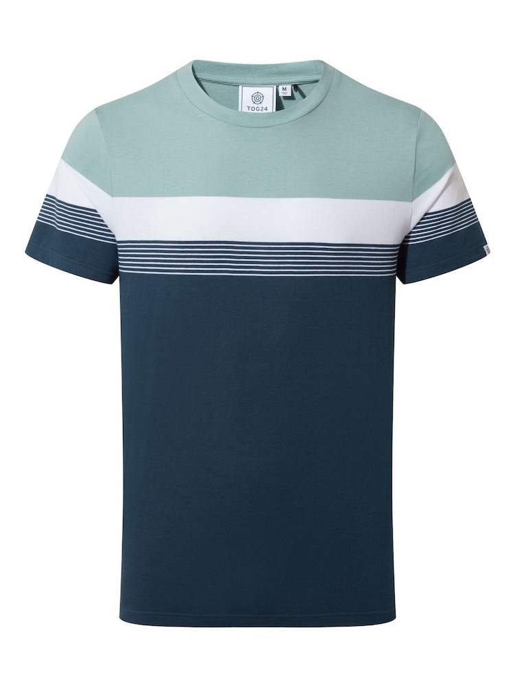 Tog 24 Mens Farndon 100% Cotton T-Shirt - Image 6 of 6