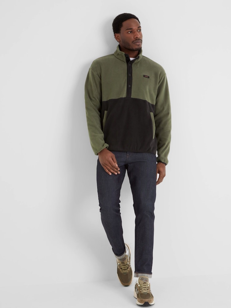 Tog 24 Black Horth Mens Half Zip Fleece - Image 1 of 7