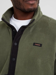 Tog 24 Black Horth Mens Half Zip Fleece - Image 5 of 7