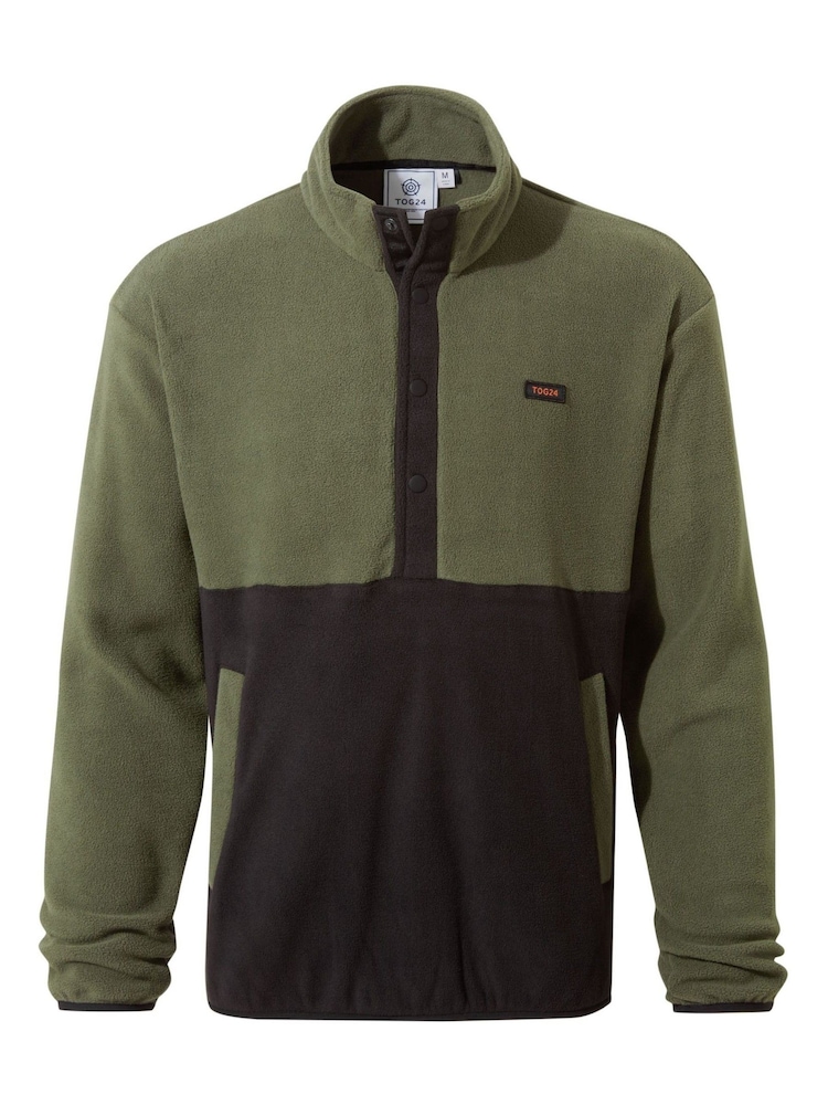 Tog 24 Black Horth Mens Half Zip Fleece - Image 7 of 7