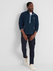 Tog 24 Blue Mens Horth Half Zip Fleece - Image 1 of 6