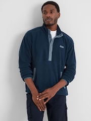 Tog 24 Blue Mens Horth Half Zip Fleece - Image 2 of 6