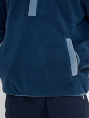 Tog 24 Blue Mens Horth Half Zip Fleece - Image 4 of 6