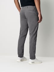 BOSS Grey Regular Fit Trousers - Image 2 of 6