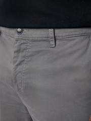 BOSS Grey Regular Fit Trousers - Image 3 of 6
