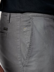 BOSS Grey Regular Fit Trousers - Image 5 of 6