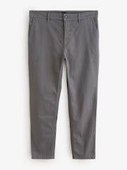 BOSS Grey Regular Fit Trousers - Image 6 of 6