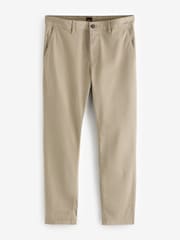 BOSS Brown Regular Fit Trousers - Image 5 of 6