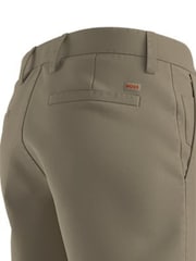 BOSS Brown Regular Fit Trousers - Image 6 of 6