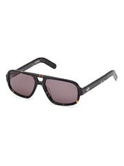 adidas Originals Brown Sunglasses - Image 4 of 9