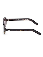 adidas Originals Brown Sunglasses - Image 5 of 9