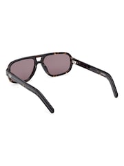 adidas Originals Brown Sunglasses - Image 6 of 9