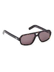 adidas Originals Brown Sunglasses - Image 9 of 9