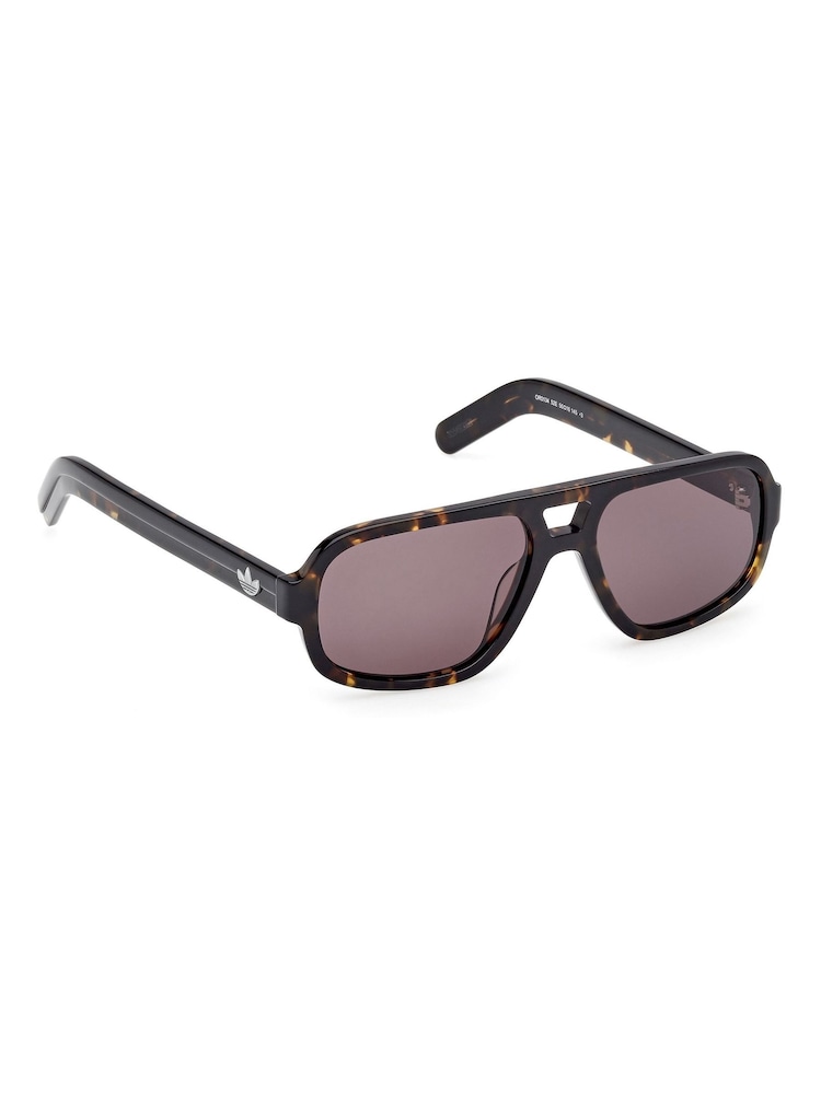 adidas Originals Brown Sunglasses - Image 9 of 9