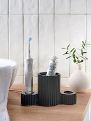 Suporte para escova de dentes elétrica Rib e organizador - Imagem 1 de 6