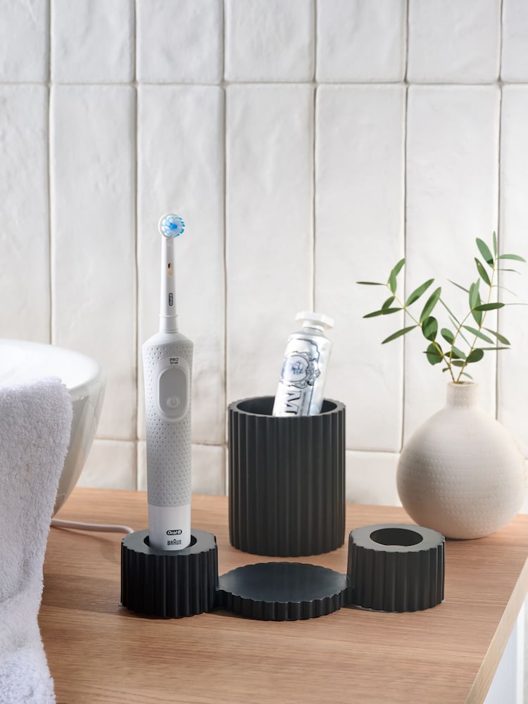 Suporte para escova de dentes elétrica Rib e organizador - Imagem 2 de 6