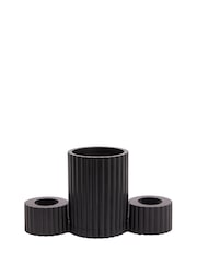 Suporte para escova de dentes elétrica Rib e organizador - Imagem 6 de 6