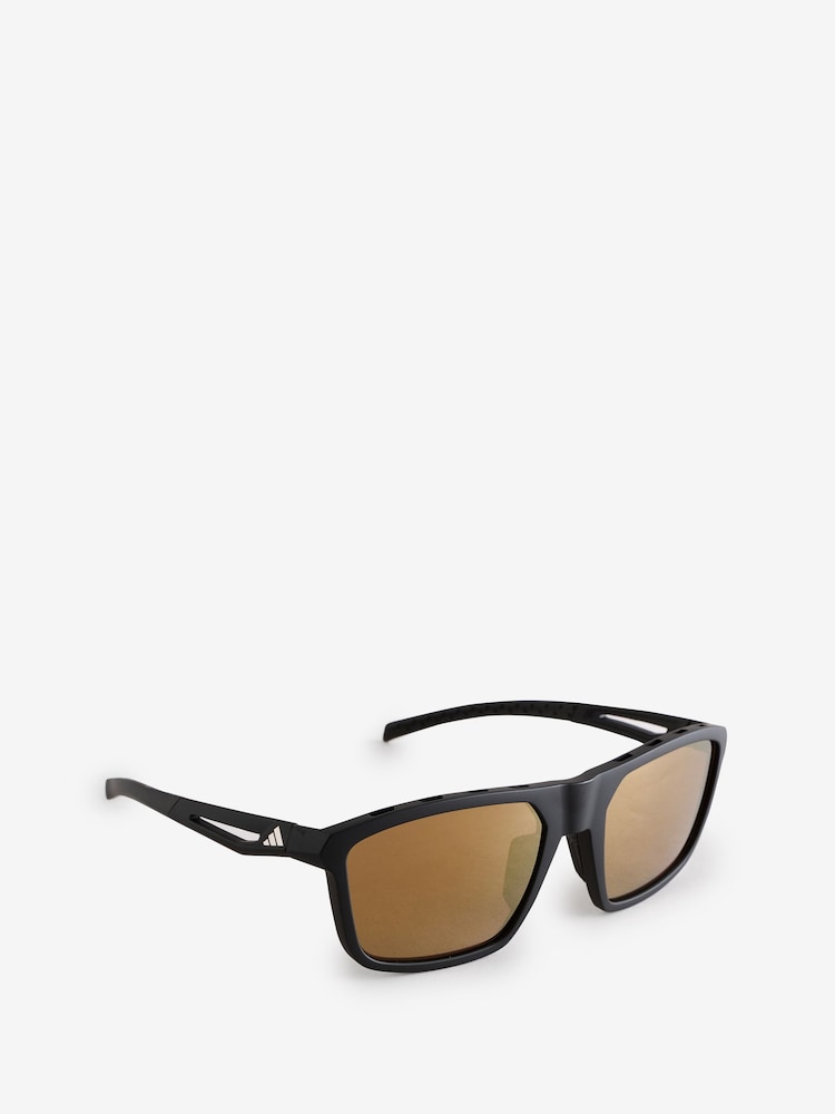 adidas Originals Black Sport Sunglasses - Image 1 of 9