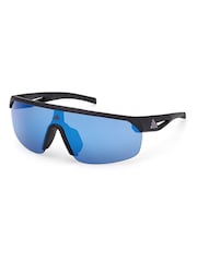 adidas Originals Black Sport Sunglasses - Image 4 of 9