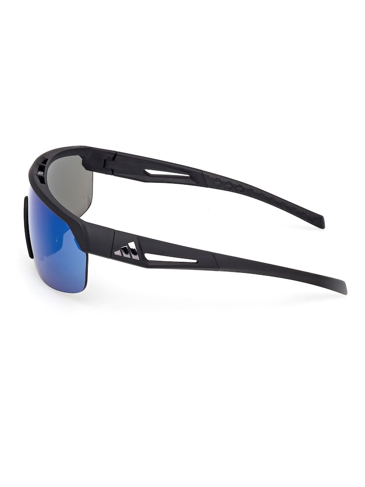 adidas Originals Black Sport Sunglasses - Image 9 of 9