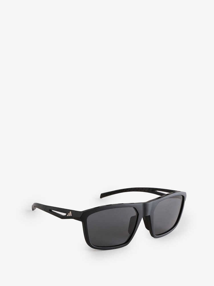 adidas Originals Black Sport Sunglasses - Image 1 of 9