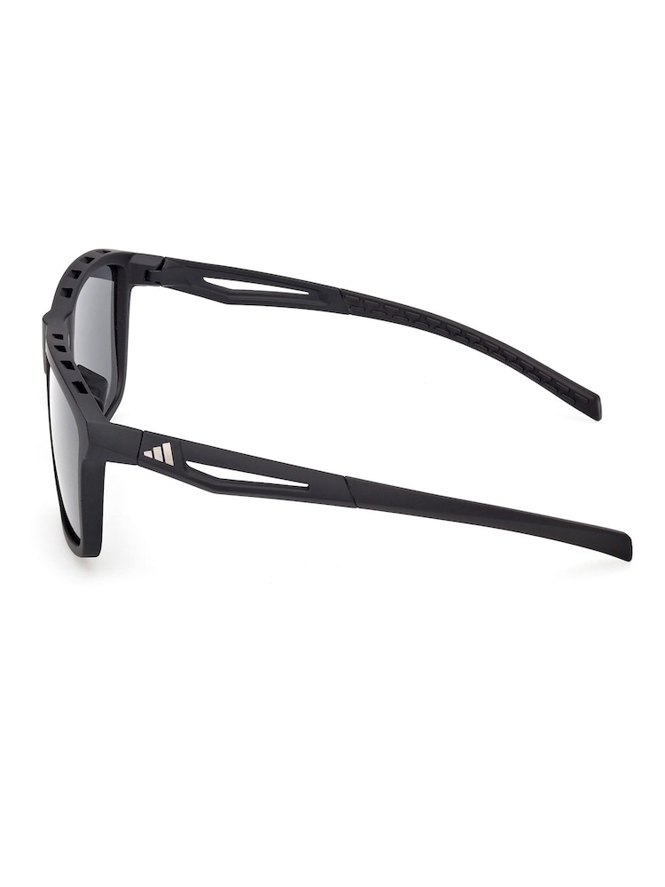 adidas Originals Black Sport Sunglasses - Image 9 of 9