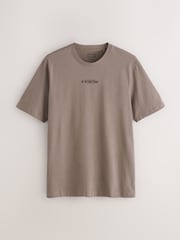 Black/Grey/White Graphic Print T-Shirts 3 Pack - Image 8 of 12