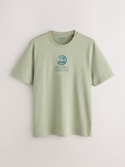 Black/Grey/White Graphic Print T-Shirts 3 Pack - Image 9 of 12