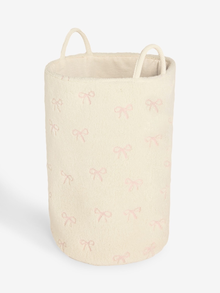 Bow Laundry Bag Hamper - صورة 1 من 3
