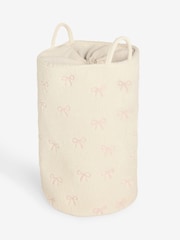 Bow Laundry Bag Hamper - صورة 2 من 3