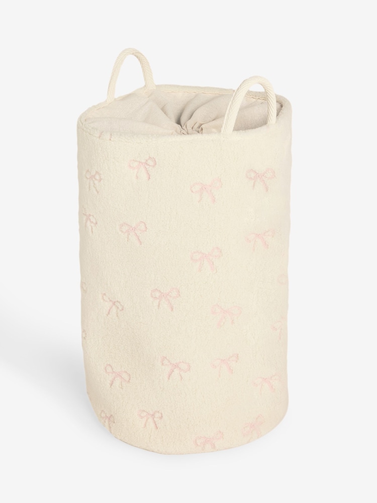 Bow Laundry Bag Hamper - صورة 2 من 3