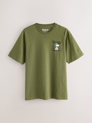 Green Licence Snoopy T-Shirt - Image 6 of 10