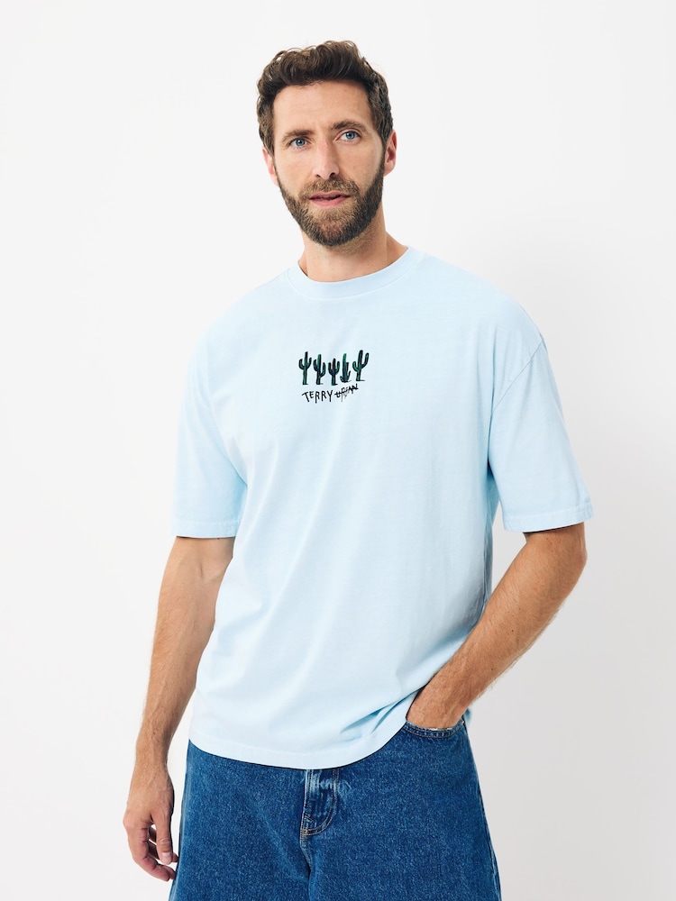 Blue Tery Urban Seminal Artist Licence T-Shirt - Image 2 of 9 Blue Tery Urban Seminal Artist Licence T-Shirt - Image 2 of 9
