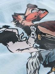 Blue Tery Urban Seminal Artist Licence T-Shirt - Image 9 of 9