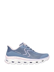 Skechers Blue Glide Step Sole Trail Trainers - Image 1 of 2