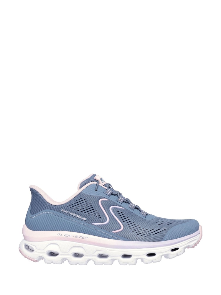 Skechers Blue Glide Step Sole Trail Trainers - Image 1 of 2